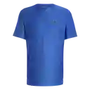 Adidas Camiseta Manga Corta Tr-Es Stretch T Hombre Azul Talla S