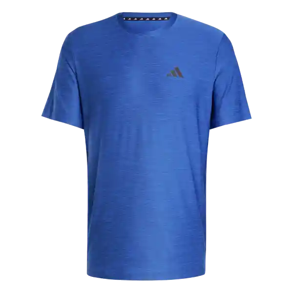 Adidas Camiseta Manga Corta Tr-Es Stretch T Hombre Azul Talla S