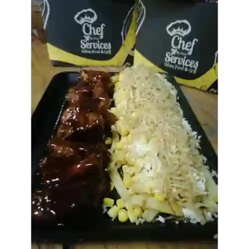 Mixto Alitas y Costillitas