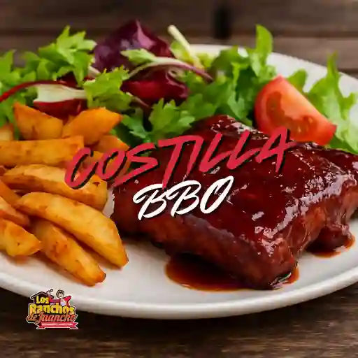 Costillas bbq