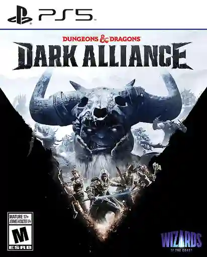 videojuego dungeons & dragons dark alliance Playstation 5