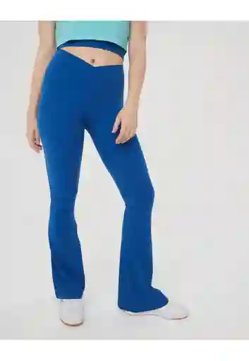 Leggings Aerie Azul Talla MED REGULAR American Eagle