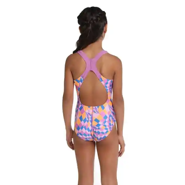 Vestido de Baño Splashback Psych Checker Junior T 10 Speedo