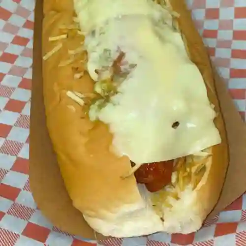 Perro Sencillo y Gaseosa
