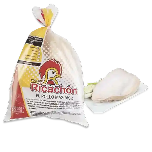 Ricachon Pechuga Marinada Iqf