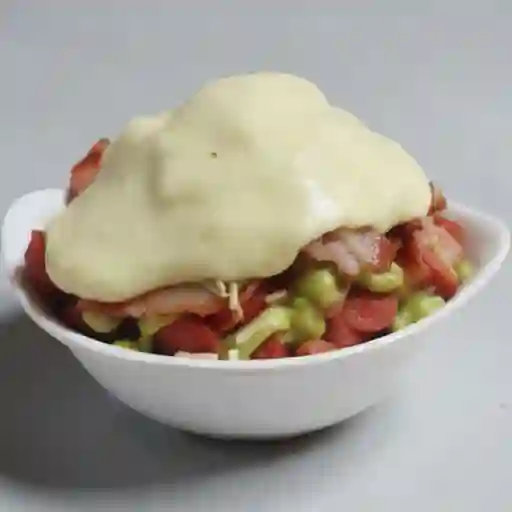 Salchipapa Callejera