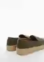 Zapatos Easy Khaki Talla 46 Hombre Mango