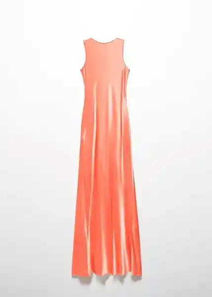 Vestido Gabriel-A Coral Talla L Mujer Mango