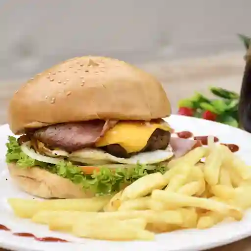 Hamburguesa de carne