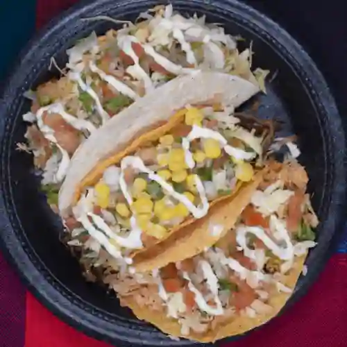 Tacos Enchilangos X3