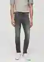 Jean Judein Tejano Gris Talla 36 Hombre Mango