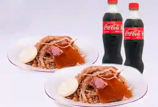 Combo Lechona X 2