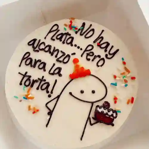 Mini Pastel - No Hay Plata Pero...