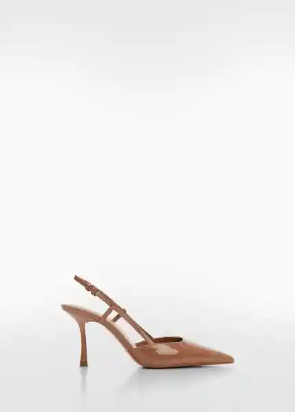 Zapatos Loan1 Nude Talla 42 Mujer Mango