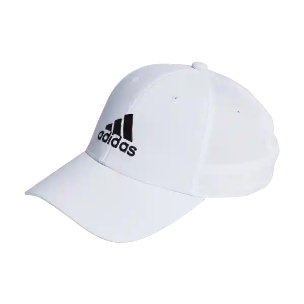 Adidas Gorra Bballcap Lt Emb Lifestyle Unisex Blanco Talla OSFM