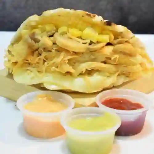 Arepa Pollo