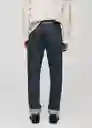 Jean Volt Tejano Gris Oscuro Talla 36 Hombre Mango