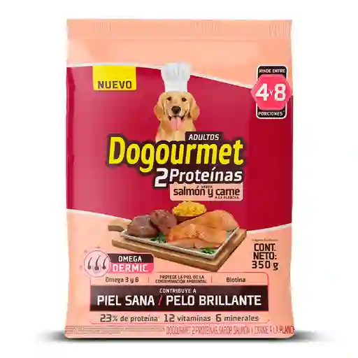 Dogourmet Alimento Para Perro Salmón y Carne