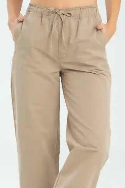 Pantalón Poricua Color Café Taupe Talla 8 Ragged