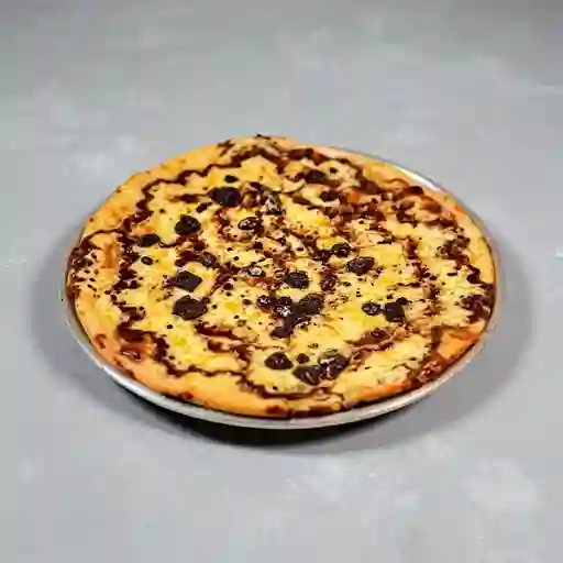 Pizza Nutella Arequipe Oreo Familiar