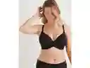 American Eagle Brasier Real Sunnie Aerie Color Negro Talla 36 B