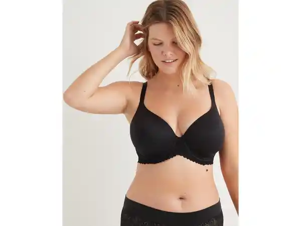 American Eagle Brasier Real Sunnie Aerie Color Negro Talla 36 B