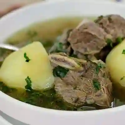 Caldo con Costilla