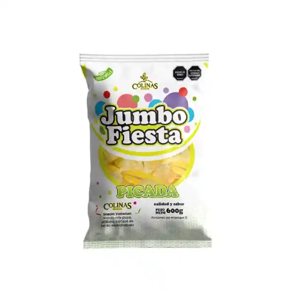 Colinas Pasaboca Picada Jumbo Fiesta