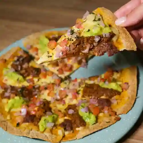 Pizza Keto Mexicana