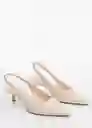 Zapatos Tachi Mujer Off White Talla 38 Mango