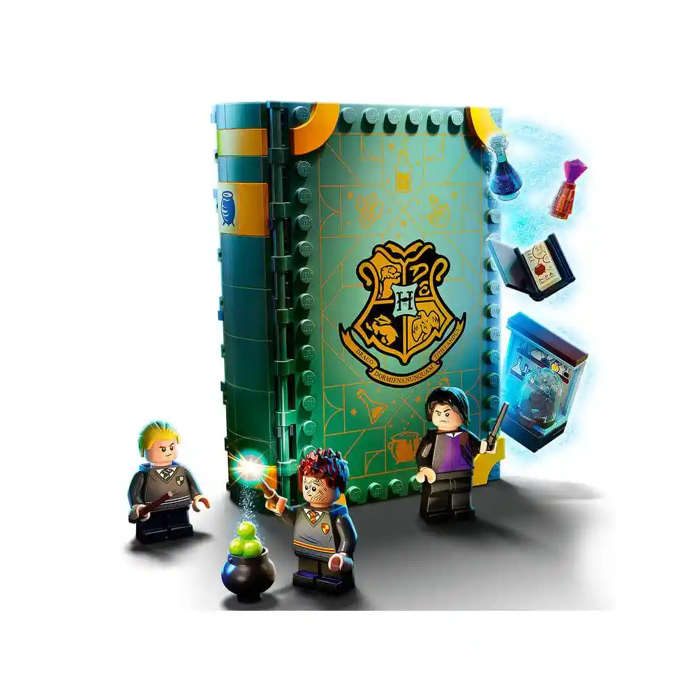 Lego ® Juguete Para Construir Harry Potter Clase De Pociones