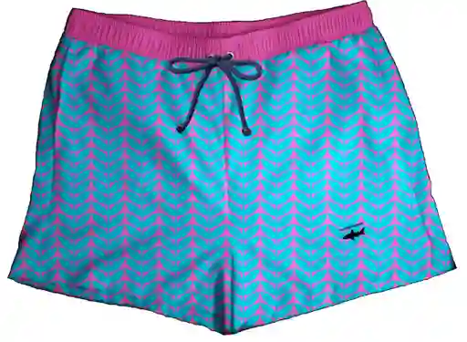 Pantaloneta Humphrey Bogart Hombre Talla L Salvador Beachwear