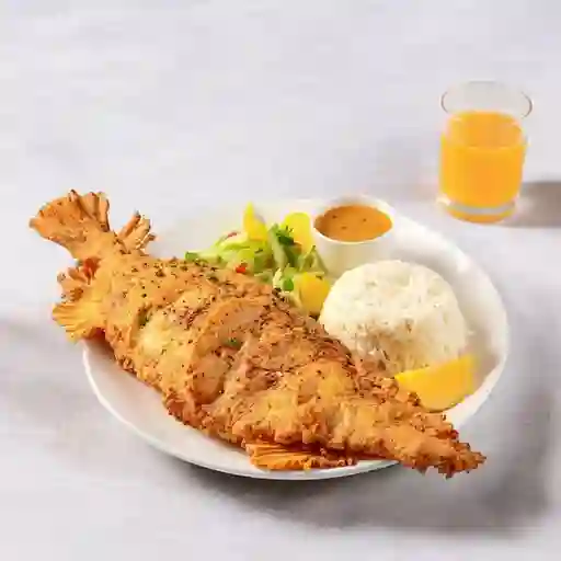 Bocachico Frito 500 gr