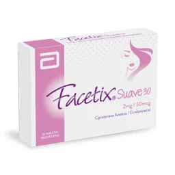 Facetix Suave 30 (2 mg/30 mcg)