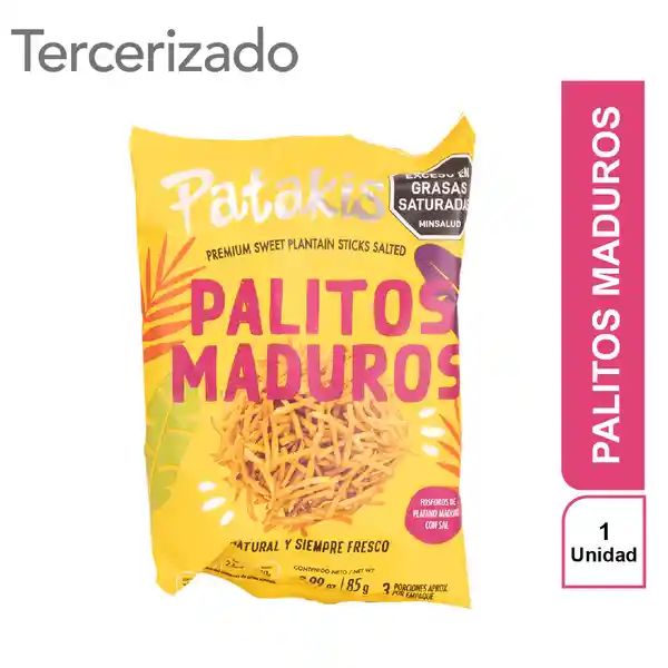 Patakis Snack Palitos Maduros