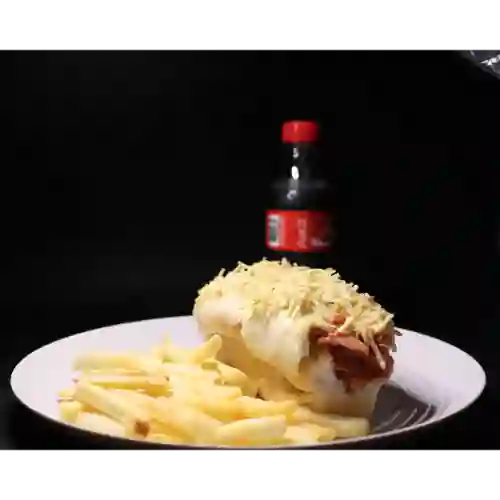 Combo Perra + Papas Fritas + Gaseosa