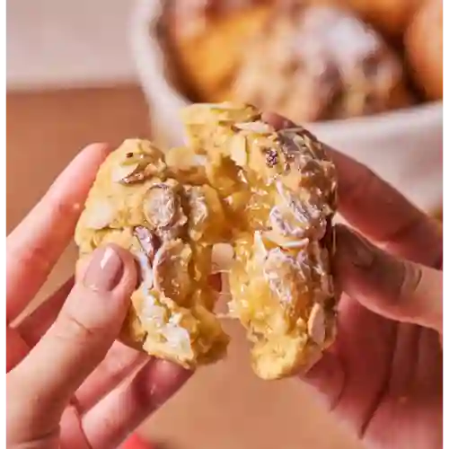 Galleta Croissant de Almendras
