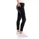 Marithé Francois Girbaud Jean Zipper High Azul Oscuro Talla 7