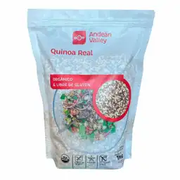 Andean Valley Grano de Quinoa Orgánico y Libre de Gluten