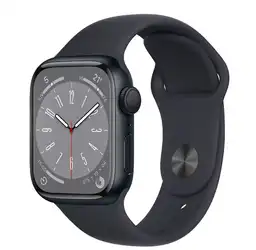 Apple Watch Series 8 Gps Correa Deportiva Medianoche 41 mm