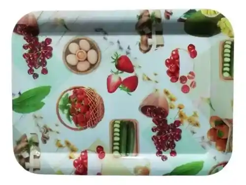 Bandeja Rectangular Multiusos Diseños