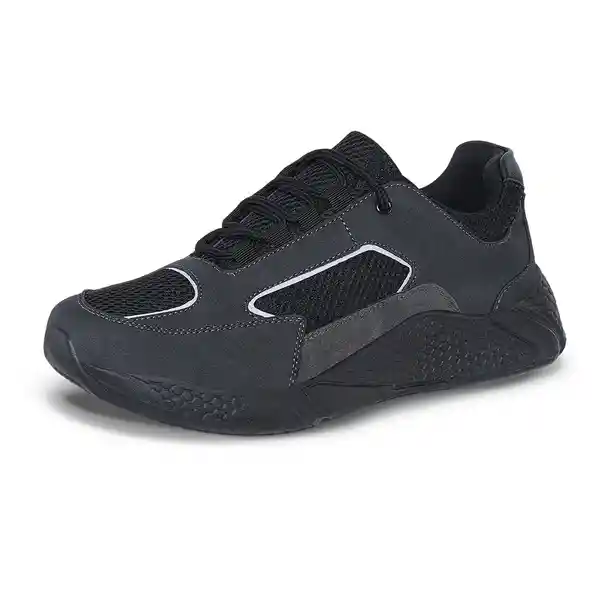 Croydon Tenis Narvin Negro Para Hombre CK71090-42