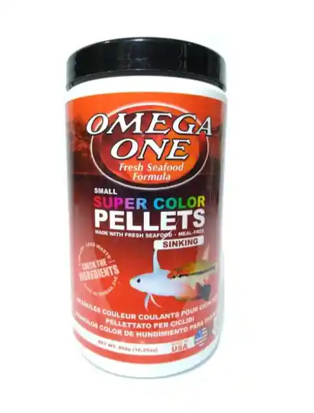 Omega One Alimento Para Pez Super Color Pellets