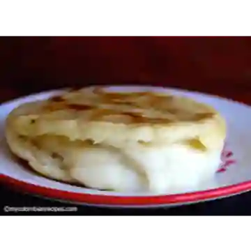 Arepa con Queso