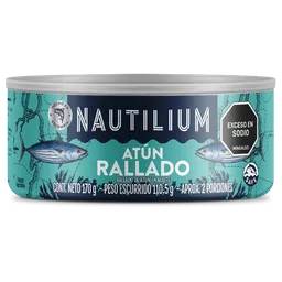 Nautilium Atún Rallado en Aceite