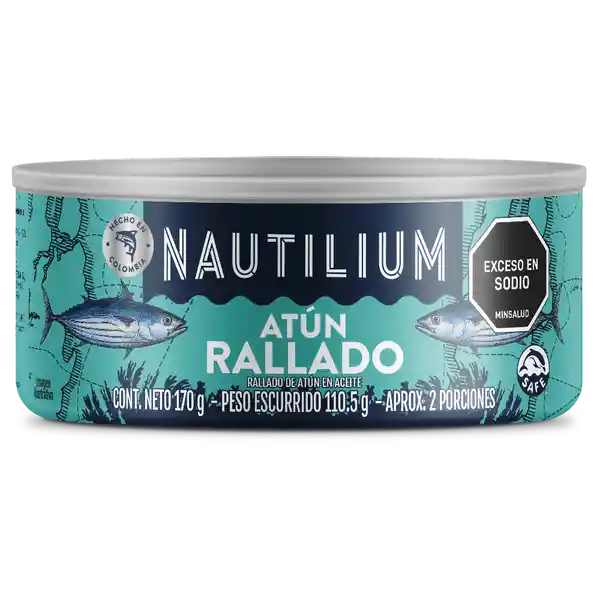 Nautilium Atún Rallado en Aceite