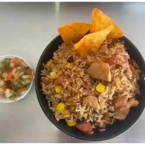 Combo Mexicano + Chuleta de Pollo