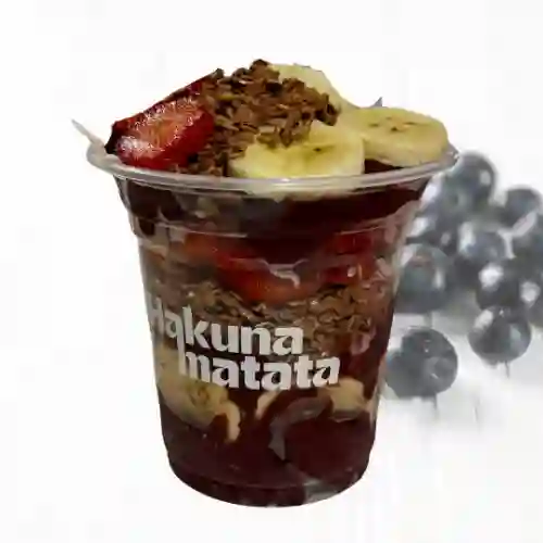 Helado Acaí 12 Oz