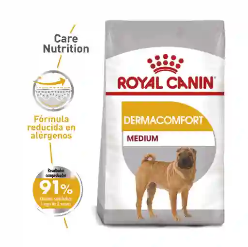 Royal Canin Canine Care Nutrition Medium Dermacomfort Adult 3Kg