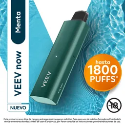 VEEV now Vape Menta 1800 Puff